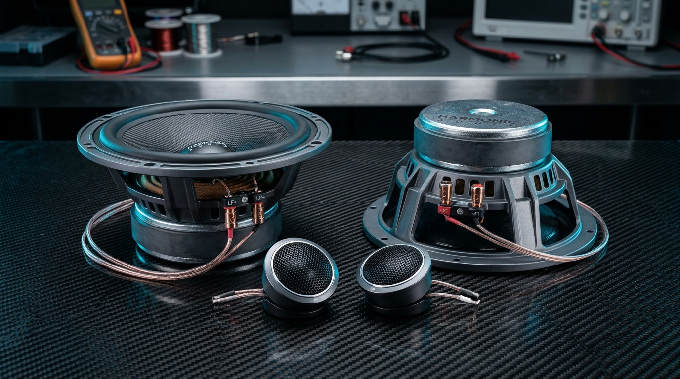 OEM Automotive High-Fidelity Acoustic Speakers & Tweeters