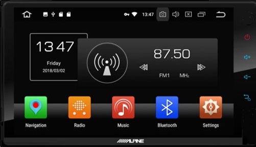 Corolla Altis Android System