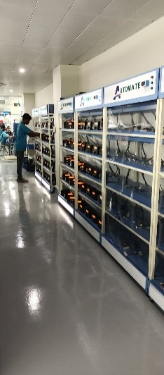 240-Unit Thermal & Aging Stress Chamber